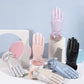 Plush Reflective Touch Screen Gloves