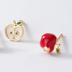 Good Apple Earrings