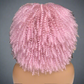 Colorful Curly Afro Wig