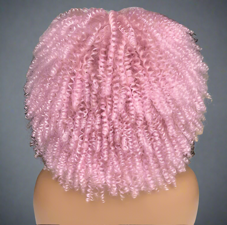 Colorful Curly Afro Wig