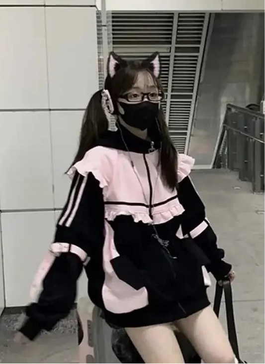 Kawaii Cyber Kitty Jacket