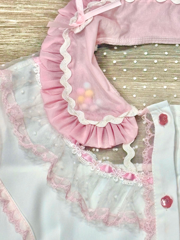 Sweet as Sugar Lace Top – Local Stock