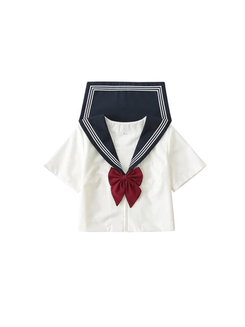 Sailor-Style School Uniform