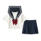 Sailor-Style School Uniform