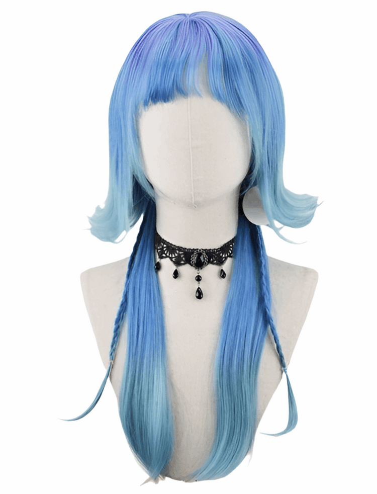 Enchanting Ombre Jellyfish Wig