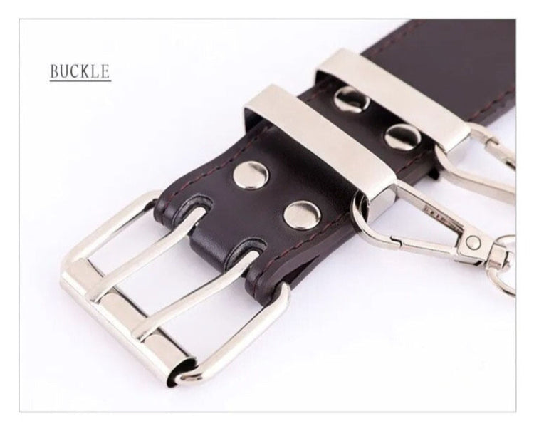 Punk Double Notch Belt