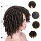 Short Faux Locs Wig