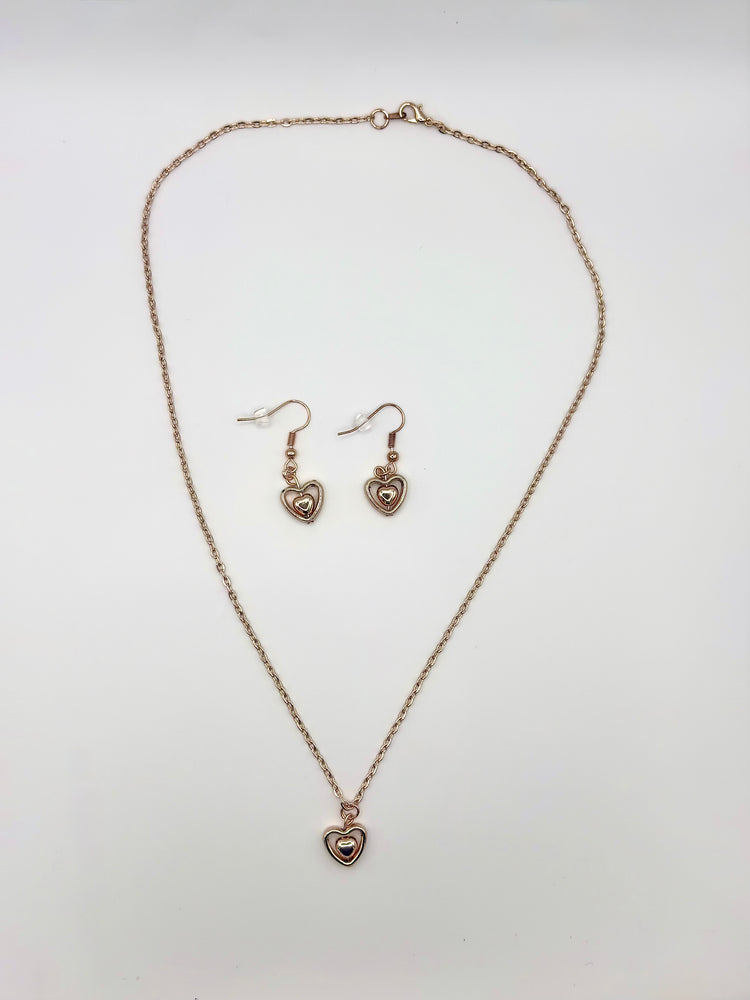 Two Moody Originals: Linked Hearts Jewelry Set – Local Stock