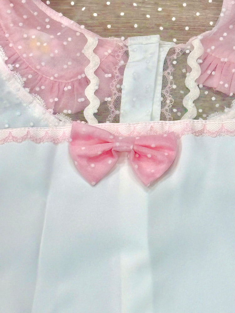Sweet as Sugar Lace Top – Local Stock