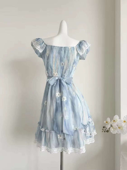 Ethereal Flower Princess Dress