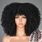 Colorful Curly Afro Wig