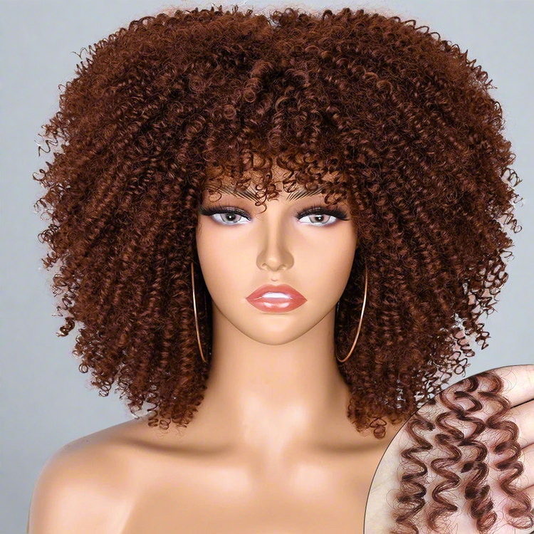 Colorful Curly Afro Wig