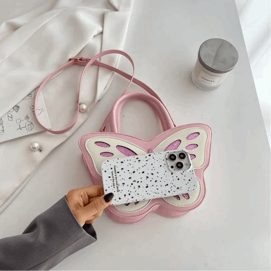 Sparkling Butterfly Handbag