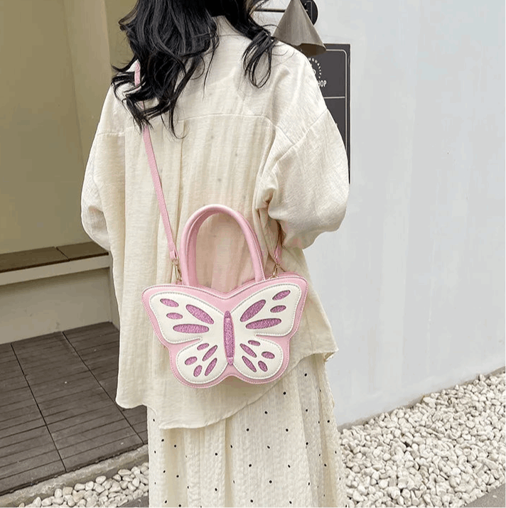 Sparkling Butterfly Handbag