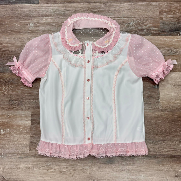 Sweet as Sugar Lace Top – Local Stock