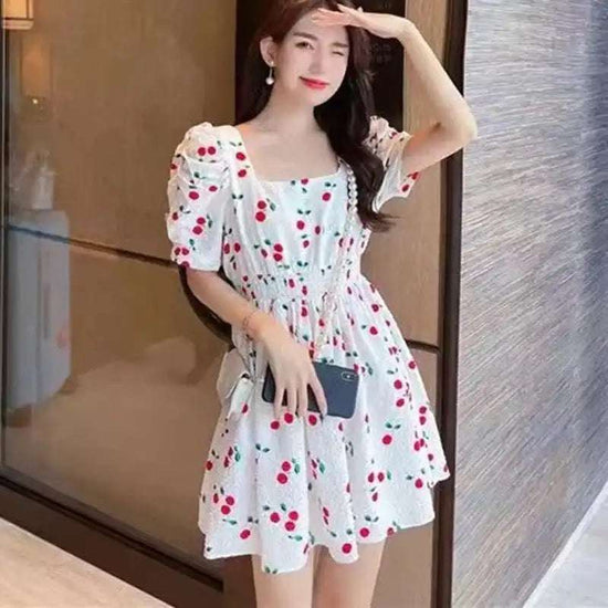 Sweet Cherry Mini Dress