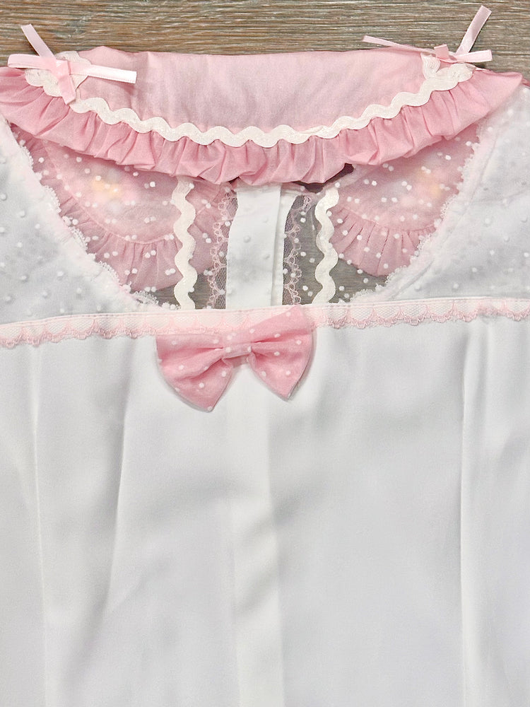 Sweet as Sugar Lace Top – Local Stock