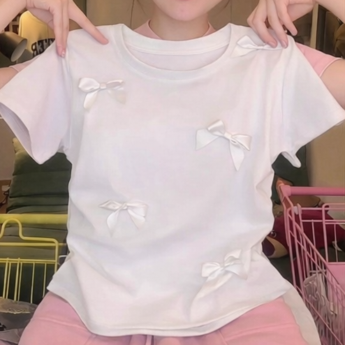 Dainty Days Bow Tee