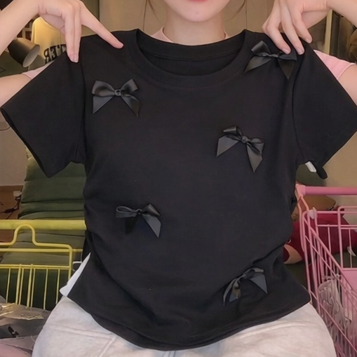Dainty Days Bow Tee