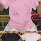 Dainty Days Bow Tee