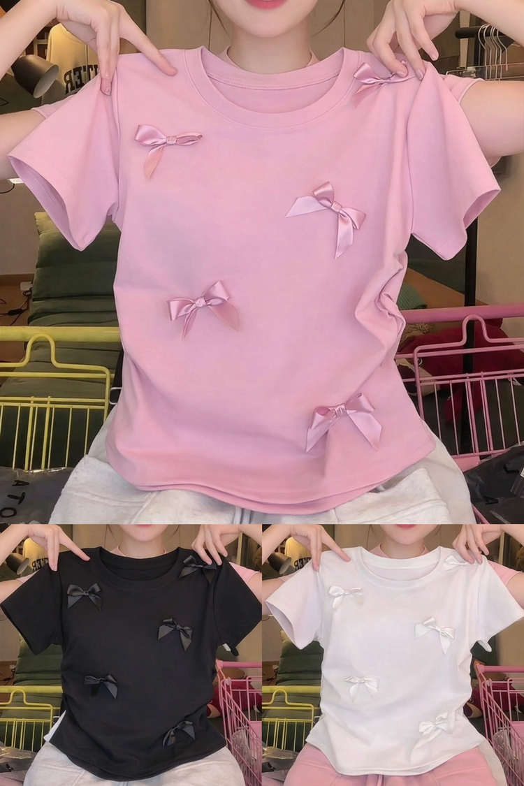 Dainty Days Bow Tee