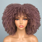 Colorful Curly Afro Wig