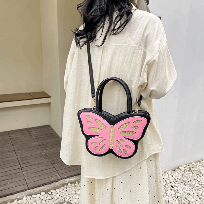 Sparkling Butterfly Handbag