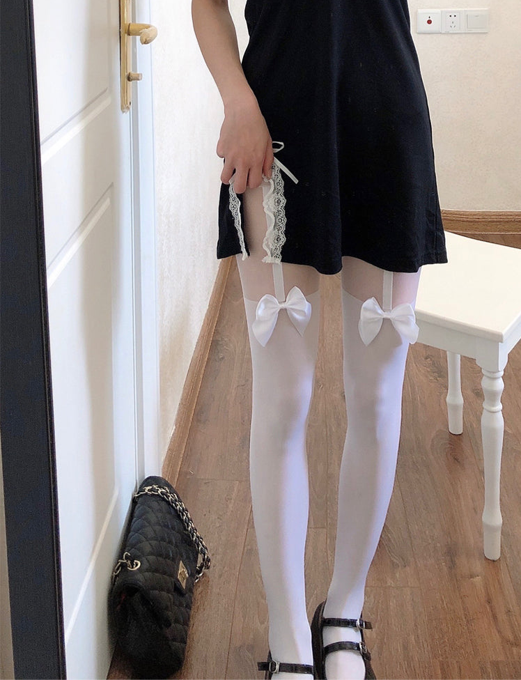 Sweet Suspender Tights