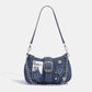 Y2K Star Denim Shoulder Bag – Local Stock