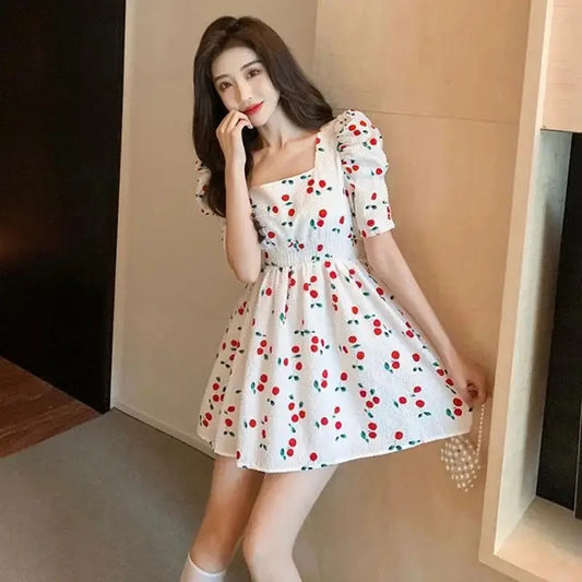 Sweet Cherry Mini Dress