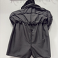 Inside look of the Frosted Layers Ruffle Skort in black, showcasing its built-in shorts.
