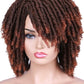 Short Faux Locs Wig