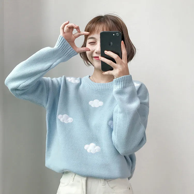 On Cloud Nine Sweater