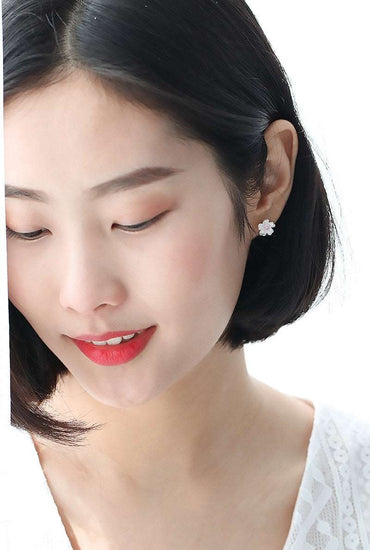 Cute Cherry Blossom Earrings