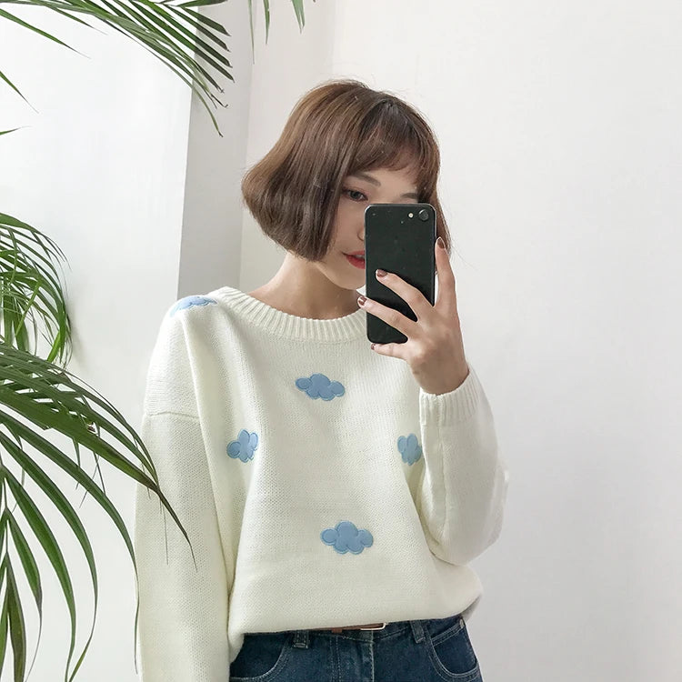 On Cloud Nine Sweater