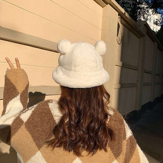 Cozy Bear Bucket Hat