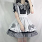 Pretty Ruffles and Bows Maid Costume Set