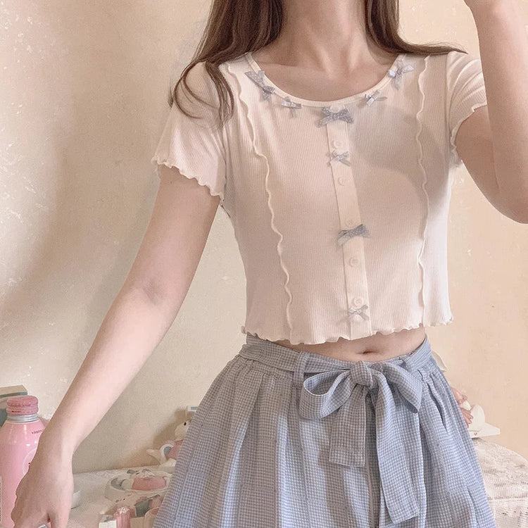 Darling Bow Top