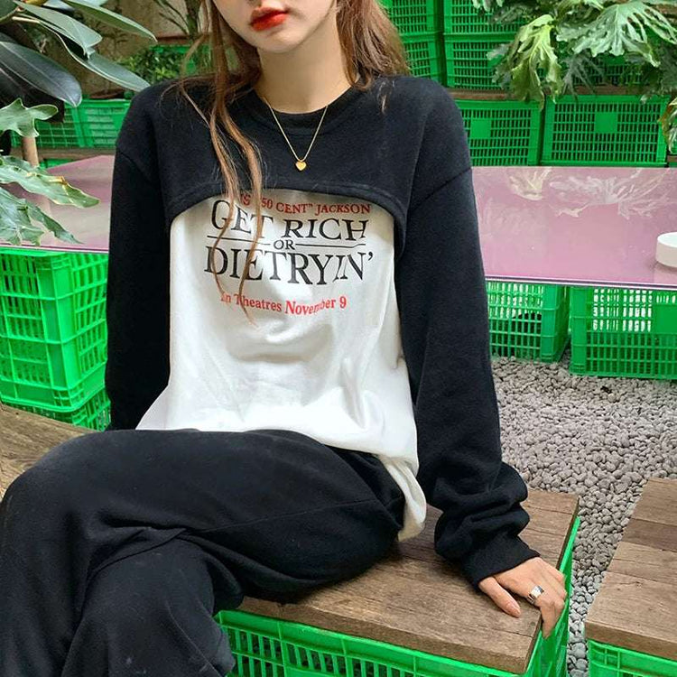 Ultra-Cropped Sweatshirt