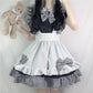 Pretty Ruffles and Bows Maid Costume Set