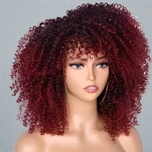 Colorful Curly Afro Wig