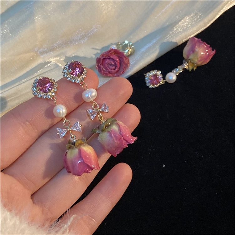 Eternal Rose Earrings