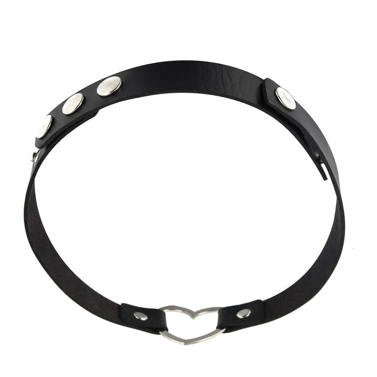 Leather Choker Extender