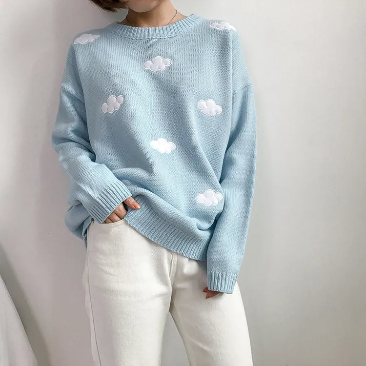 On Cloud Nine Sweater