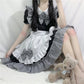 Pretty Ruffles and Bows Maid Costume Set