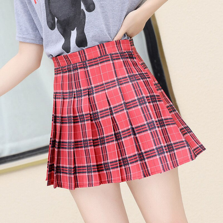 Pleated Tennis Skort