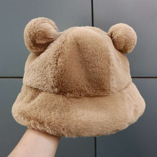 Cozy Bear Bucket Hat