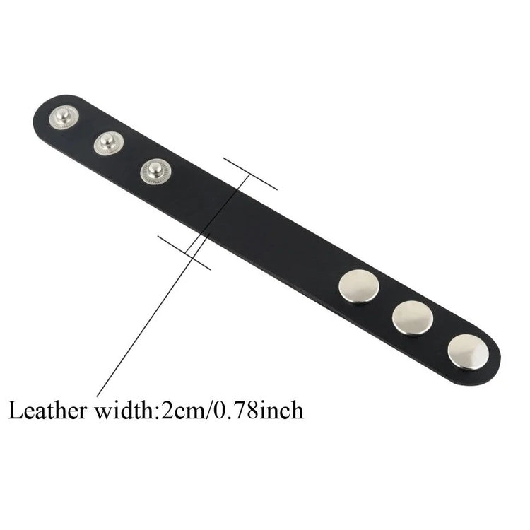 Leather Choker Extender