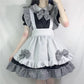 Pretty Ruffles and Bows Maid Costume Set