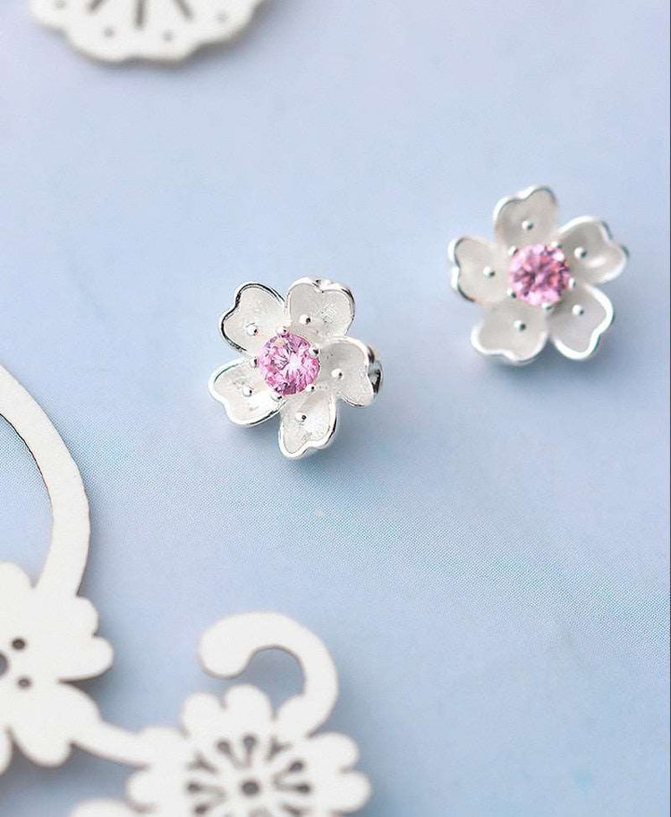 Cute Cherry Blossom Earrings